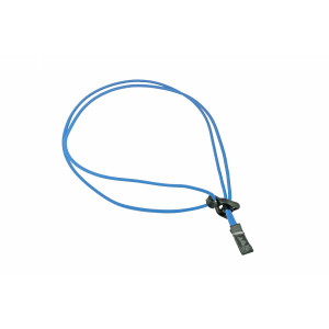 TE Стяжка шнур-гумка з гачком 0,5m BLUE